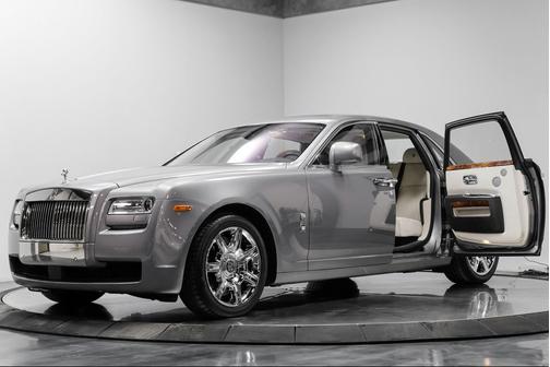 2010 Rolls-Royce Ghost 4D Sedan