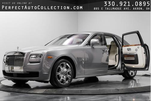 2010 Rolls-Royce Ghost 4D Sedan