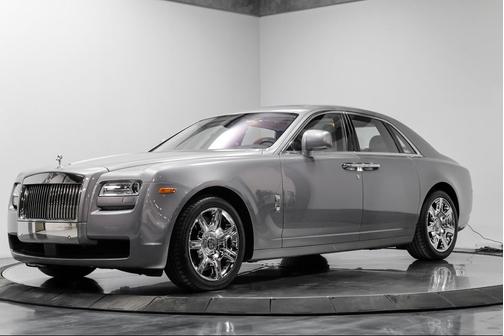 2010 Rolls-Royce Ghost 4D Sedan
