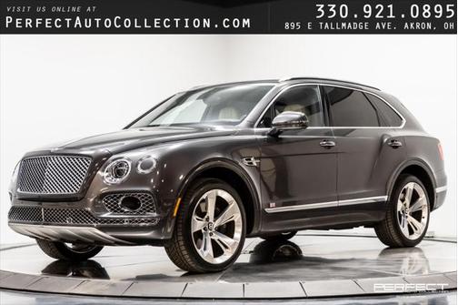2018 Bentley Bentayga W12 Signature