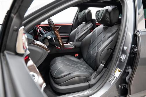 2021 Mercedes-Benz S-Class S 580 4MATIC