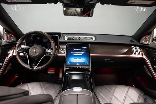 2021 Mercedes-Benz S-Class S 580 4MATIC