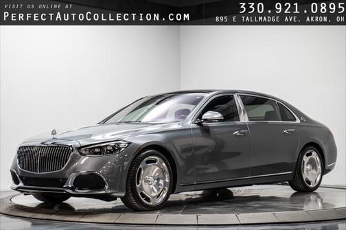 2021 Mercedes-Benz S-Class S 580 4MATIC