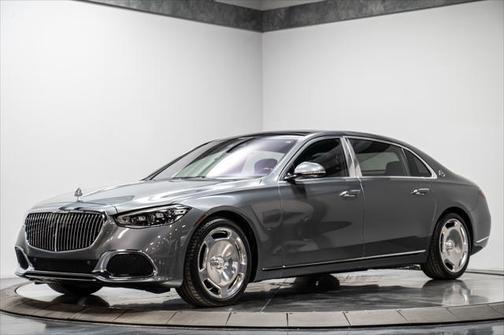 2021 Mercedes-Benz S-Class S 580 4MATIC