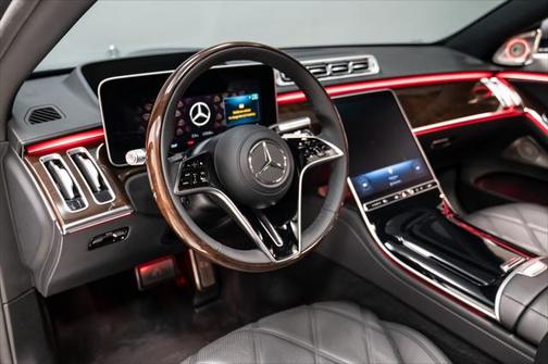 2021 Mercedes-Benz S-Class S 580 4MATIC
