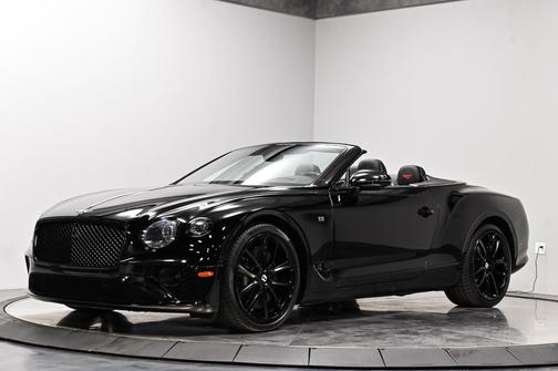 Black 2020 Bentley Continental GT First Edition