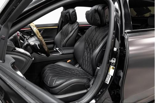 2021 Mercedes-Benz S-Class S 580 4MATIC