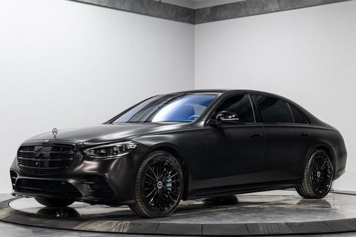 2021 Mercedes-Benz S-Class S 580 4MATIC