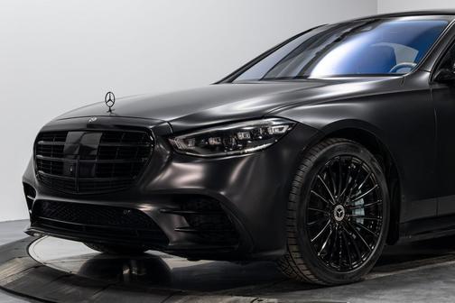 2021 Mercedes-Benz S-Class S 580 4MATIC
