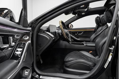 2021 Mercedes-Benz S-Class S 580 4MATIC