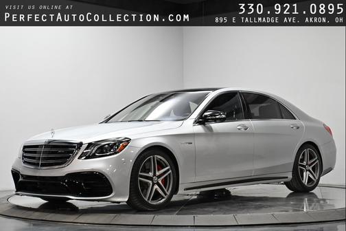 2019 Mercedes-Benz AMG S 63 4MATIC