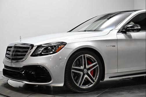 2019 Mercedes-Benz AMG S 63 4MATIC