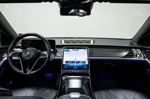 2021 Mercedes-Benz S-Class S 580 4MATIC