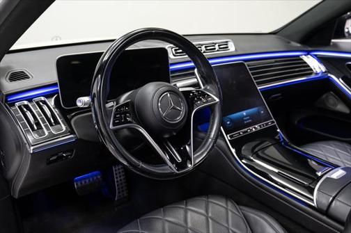 2021 Mercedes-Benz S-Class S 580 4MATIC