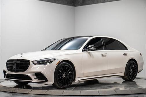 2021 Mercedes-Benz S-Class S 580 4MATIC