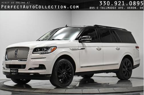 2022 Lincoln Navigator Reserve