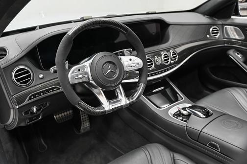 2019 Mercedes-Benz AMG S 63 4MATIC