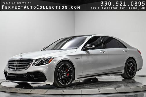 2019 Mercedes-Benz AMG S 63 4MATIC