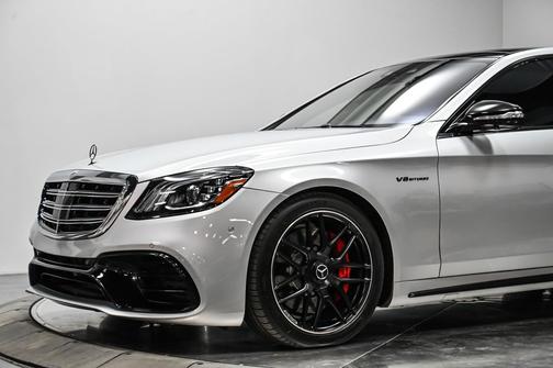 2019 Mercedes-Benz AMG S 63 4MATIC