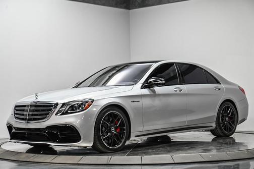 2019 Mercedes-Benz AMG S 63 4MATIC