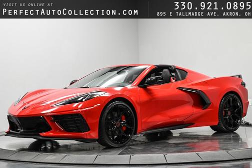 2021 Chevrolet Corvette Stingray w/3LT