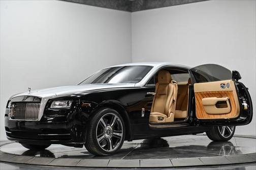 2014 Rolls-Royce Wraith 2D Coupe