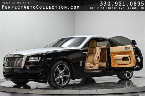 2014 Rolls-Royce Wraith 2D Coupe