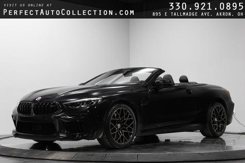 2022 BMW M8 Competition