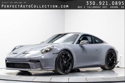 Arctic Grey 2024 Porsche 911 GT3