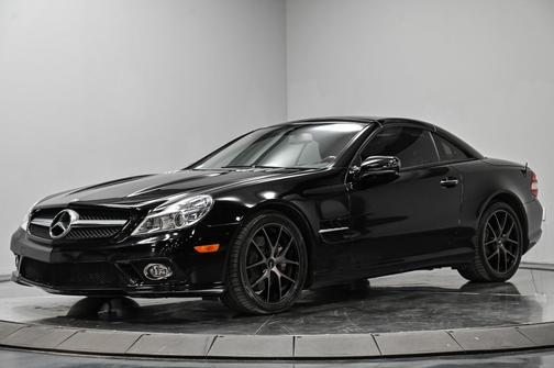2009 Mercedes-Benz SL-Class SL 550
