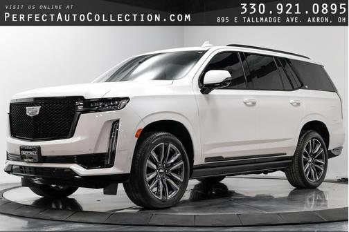 2022 Cadillac Escalade Sport Platinum