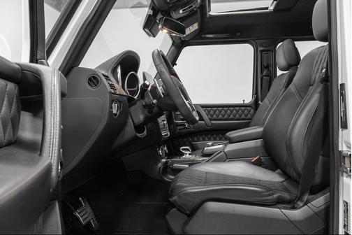 2017 Mercedes-Benz AMG G 63 4MATIC