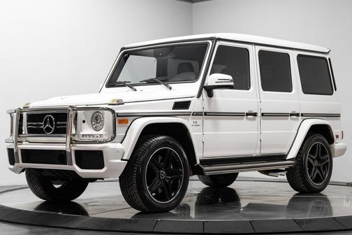 2017 Mercedes-Benz AMG G 63 4MATIC