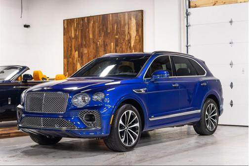 2021 Bentley Bentayga V8