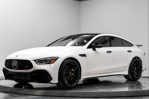 2019 Mercedes-Benz AMG GT 63 S 4-Door
