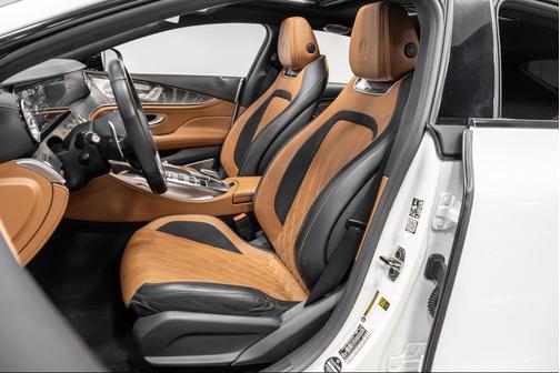 2019 Mercedes-Benz AMG GT 63 S 4-Door