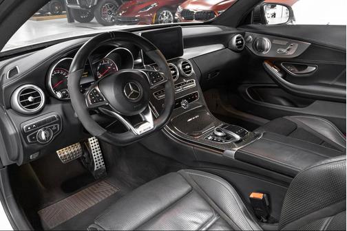 2017 Mercedes-Benz AMG C 63 S