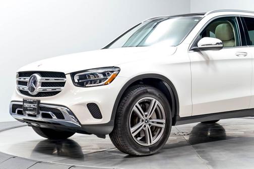 Polar White 2020 Mercedes-Benz GLC 300 4MATIC