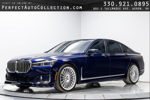 Tanzanite Blue II Metallic 2020 BMW ALPINA B7 xDrive