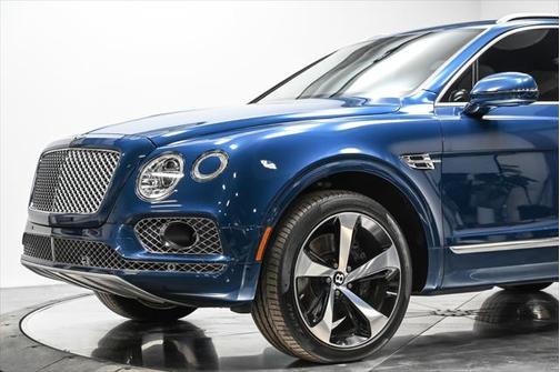 2018 Bentley Bentayga W12 Signature
