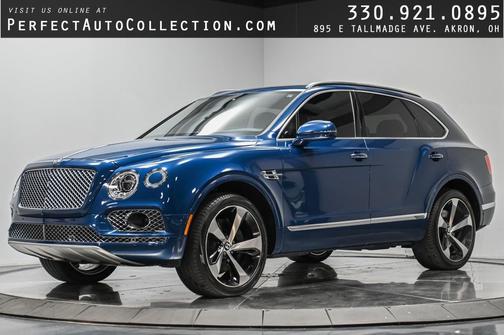 2018 Bentley Bentayga W12 Signature
