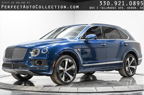 2018 Bentley Bentayga W12 Signature