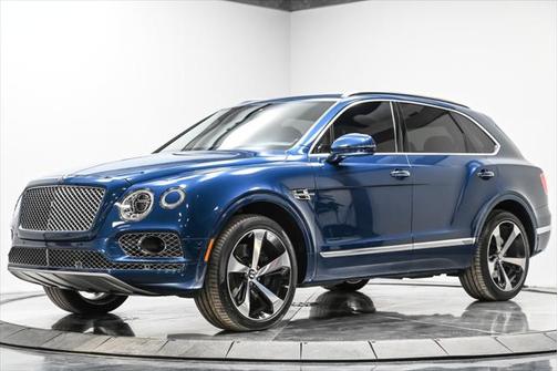 2018 Bentley Bentayga W12 Signature