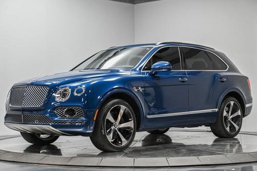 2018 Bentley Bentayga W12 Signature