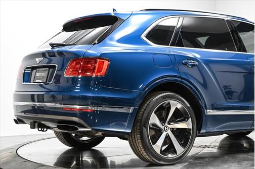2018 Bentley Bentayga W12 Signature