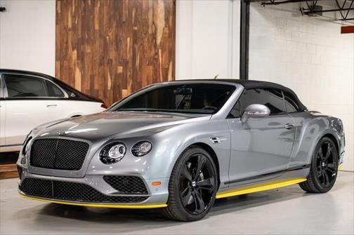 2017 Bentley Continental GT Speed
