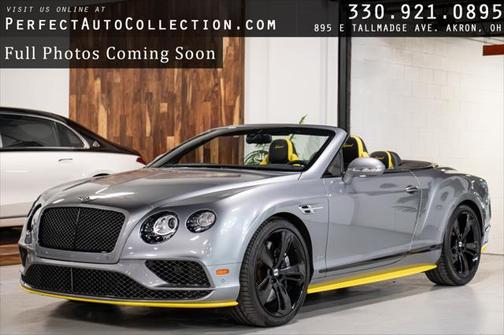 2017 Bentley Continental GT Speed