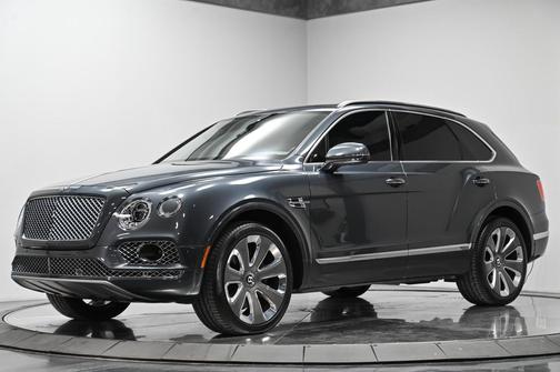 2018 Bentley Bentayga Mulliner