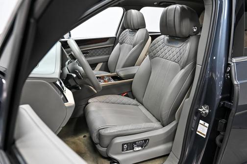 2018 Bentley Bentayga Mulliner