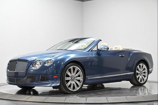 2014 Bentley Continental GT 2D Convertible